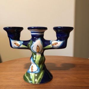 Talavera Candleabra